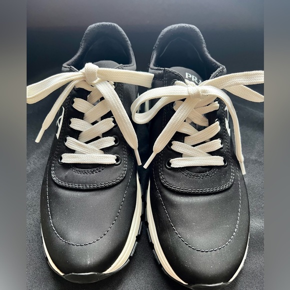 Prada Black Sneakers - Picture 2 of 5